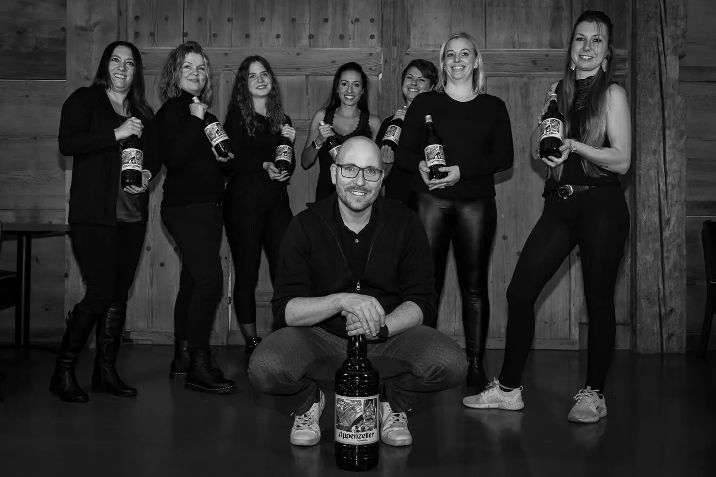 S Team vom Road House Münsingen